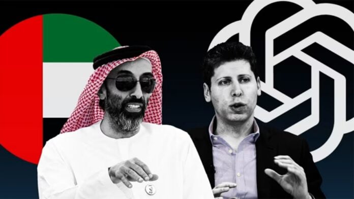 Abu Dhabi está negociando investimento em iniciativa de chips da OpenAI