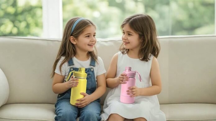 Garrafa térmica infantil vale a pena? Análise completa 2025