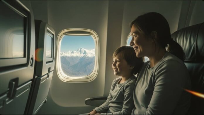 Dicas para viajar ao Chile com criança no avião: guia completo