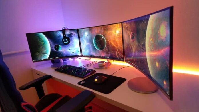 Melhores monitores gamer ultrawide LG IPS Full HD 34” 34UM68-P de 2025