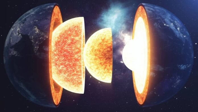 Segredo químico do núcleo da Terra revela como o planeta se formou