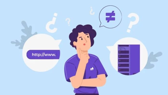 Diferença domínio hospedagem: entenda como funcionam e por que ambos são essenciais